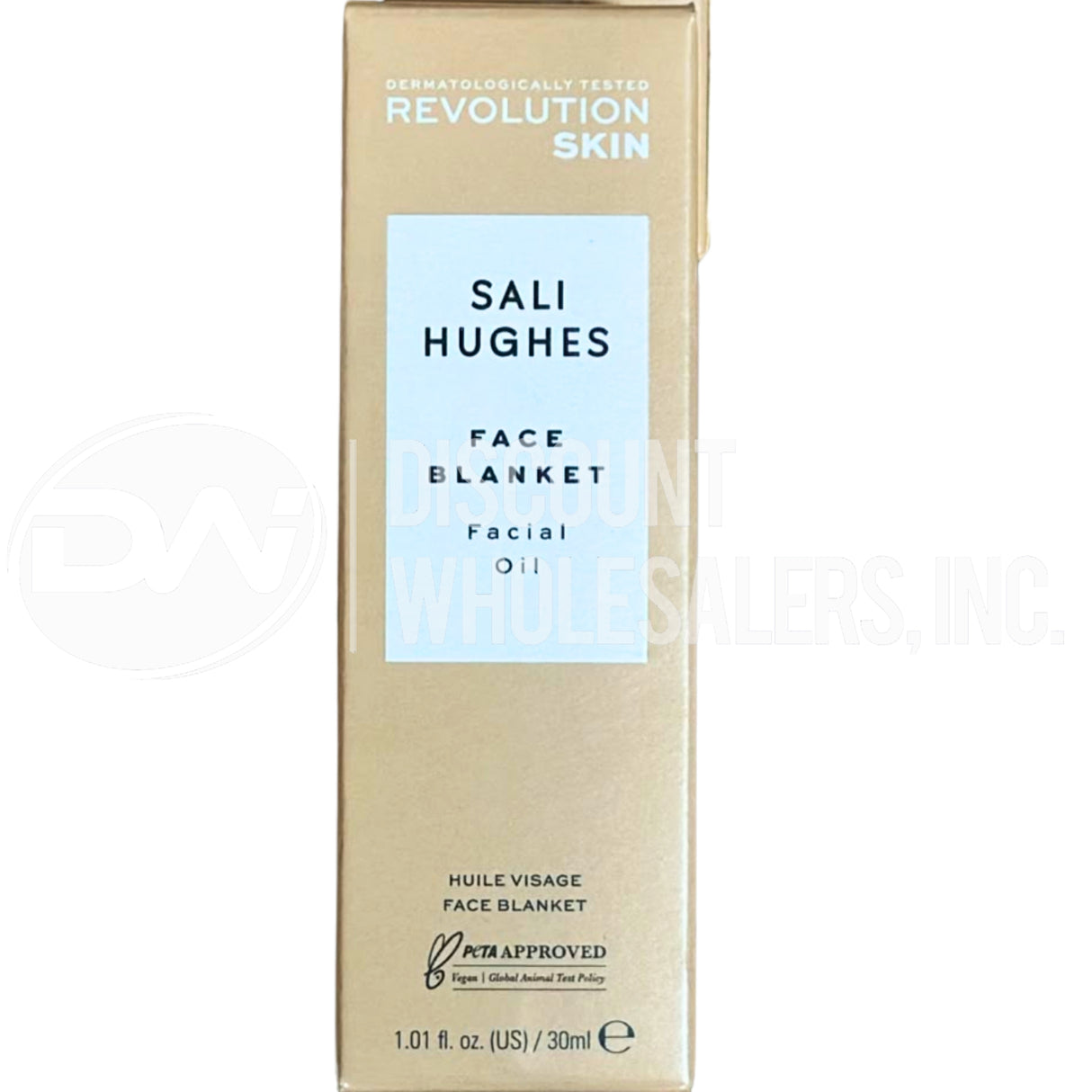 Revolution Sali Hughes Face Blanket Facial Oil 1.01 Oz (95 Pcs Lot)