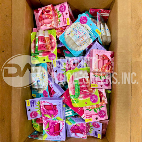 Eos Lips Balm Assorted Different Sizes (200 Pcs Lot)