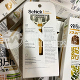 Schick Xtreme Bamboo 1 Handle and 3 Cartridges (60 Pcs Lot)