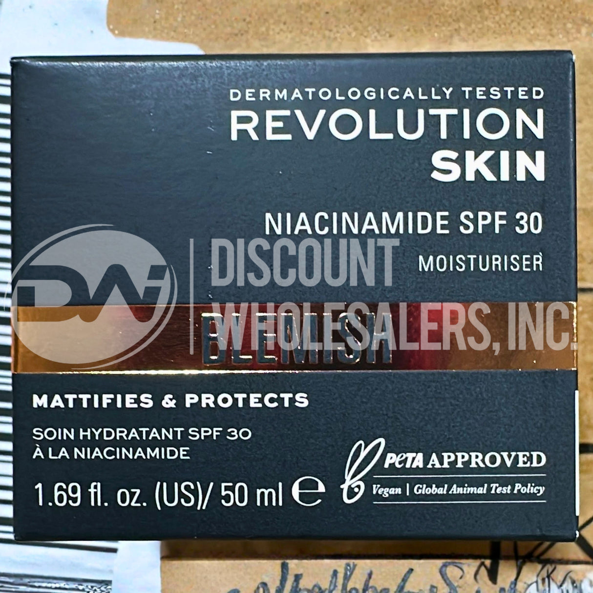 Revolution Skin Niacinamide SPF 30 Blemish 50 Ml (48 Pcs lot)