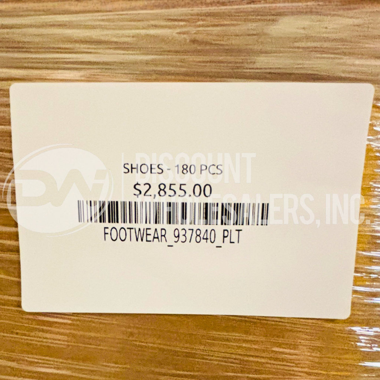 SHOES #4 (180 Pcs Per Pallet)