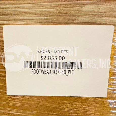 SHOES #4 (180 Pcs Per Pallet)