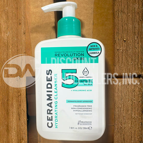 Revolution Skincare Ceramides Hydrating Cleanser 7.98 fl (60 Pcs Lot)