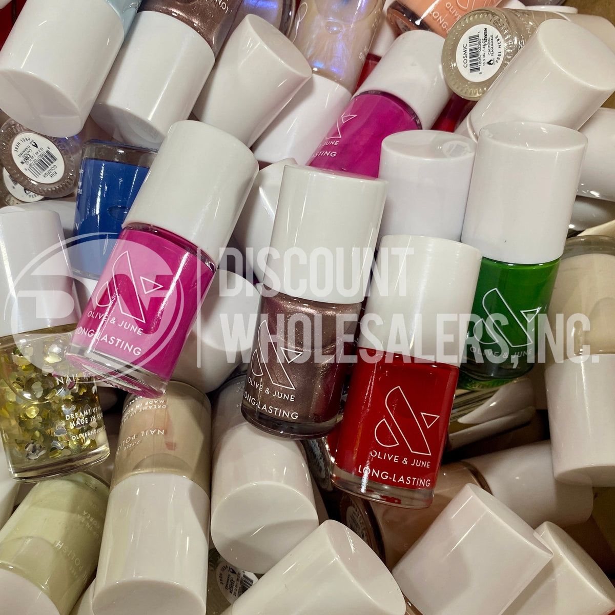 alt
Mezcla de esmaltes Olive & June Nails (lote de 200 piezas)