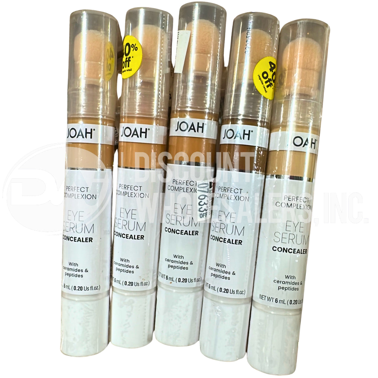 Joah Perfect Complexion Hydrating Eye Serum Concealer Mix (117 Pcs Lot)