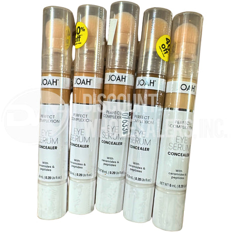 Joah Perfect Complexion Hydrating Eye Serum Concealer Mix (117 Pcs Lot)