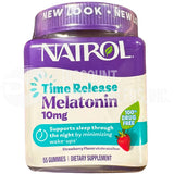 Natrol Assorted Vitamins Melatonin, Sleep Calm, Magnesium And More (70 Pcs Lot)