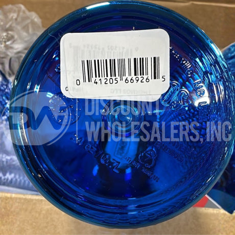 Hydration Bottle With Rotating Intake Meter, Blue 24-oz. (86 Pcs Lot)