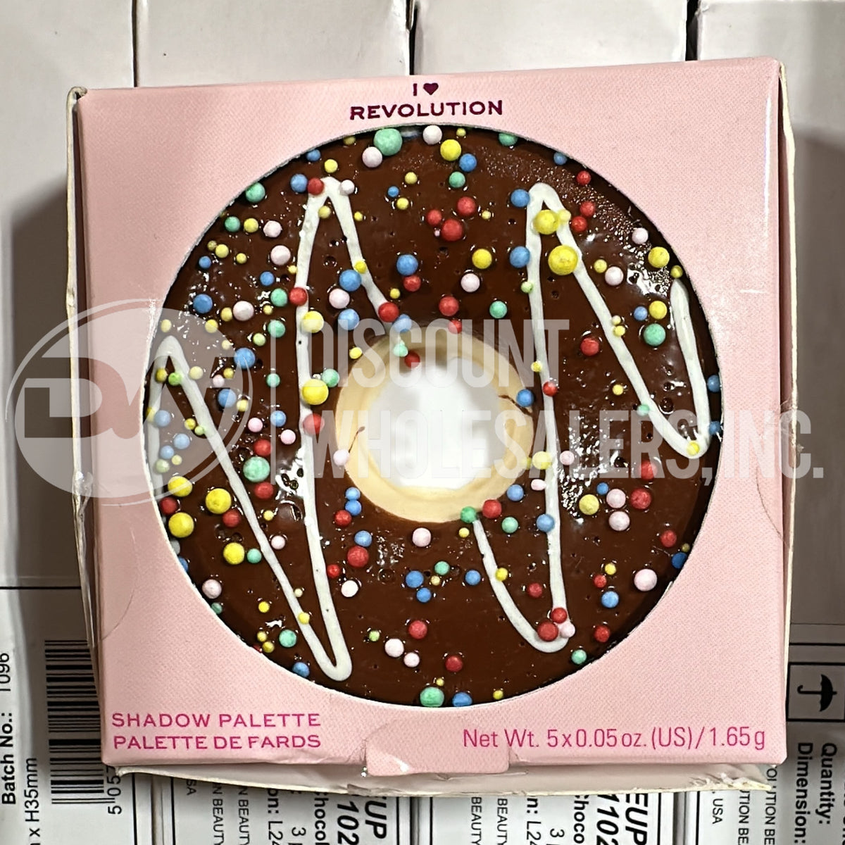Love Revolution Donuts Chocolate Dipped Eye Shadow - 1.65g (72 Pcs Lot)