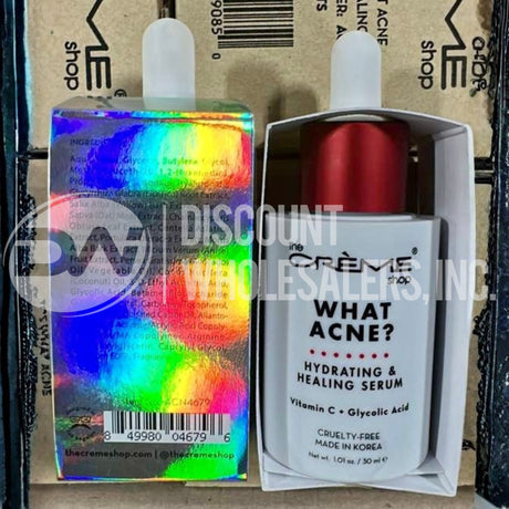 The Crème Shop What Acne? Hydrating Serum 1.01 oz (144 Pcs Lot)