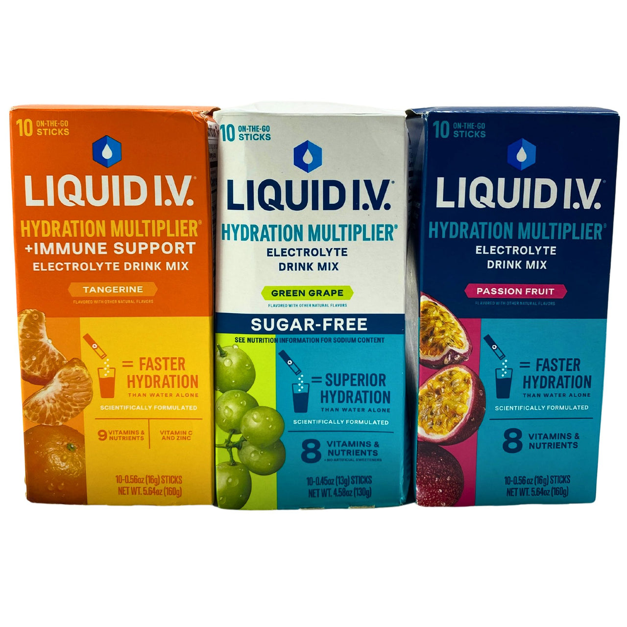 Liquid IV Hydration Multiplier Electrolyte Drink Mix