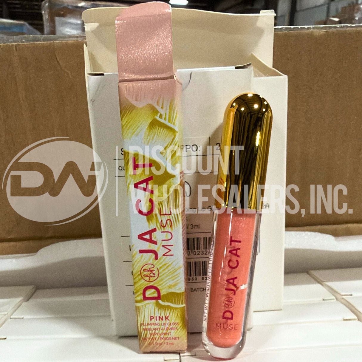BH Doja Cat Muse Pink Lip Gloss (72 Pcs Lot)