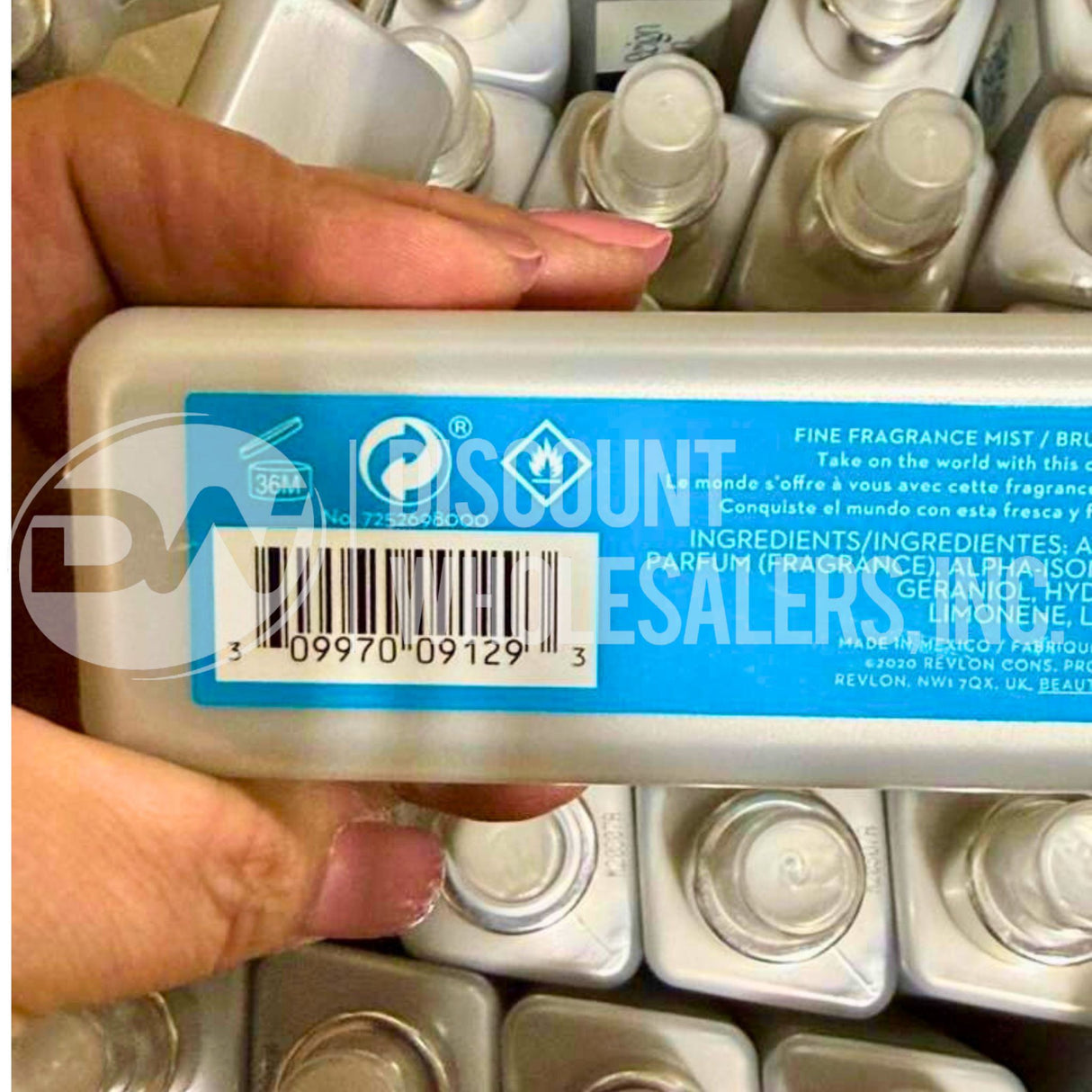 Revlon Women's Perfume Fragrance, Reign On Eau De Toilette Spray  8 Fl. Oz. (50 Pcs Lot)