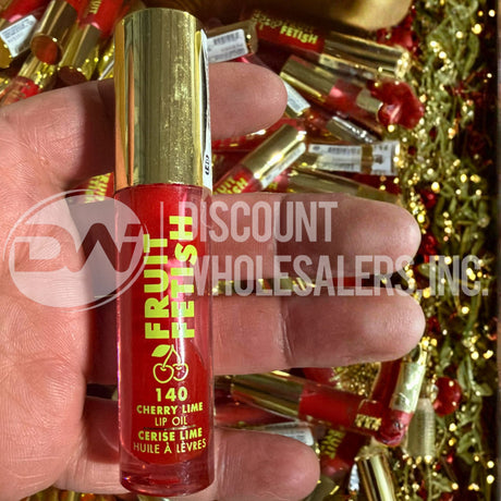 Milani Fruit Fetish Lip Oil With Vitamin E #140 Cherry Lime (155 Pcs Lot)