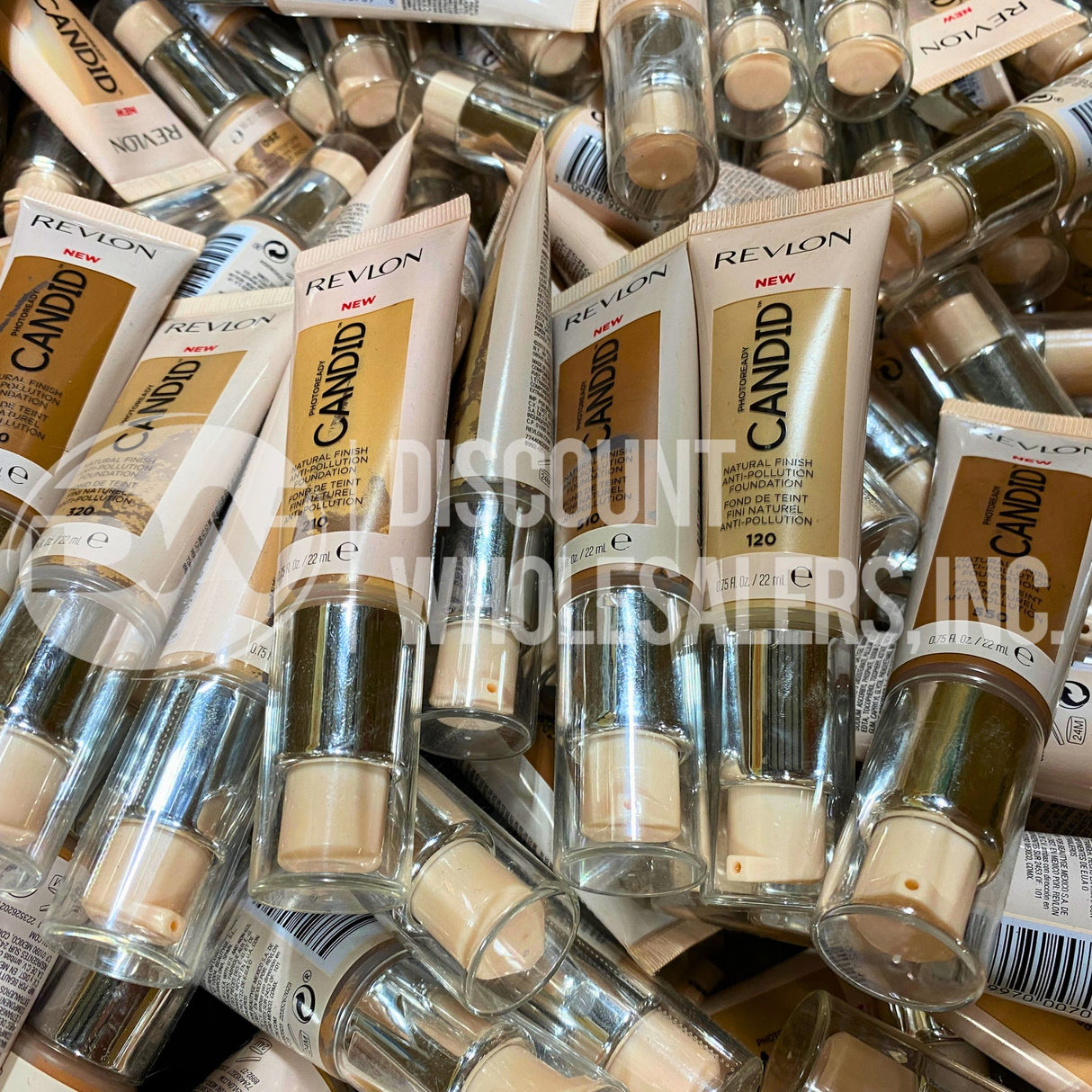 Revlon Candid Anti-Pollution Foundation Different shades 0.75 fl oz (250 Pcs Lot)