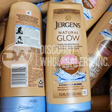 Jergens Natural Glow Medium To Deep 7.5 FL (120 Pcs Lot)