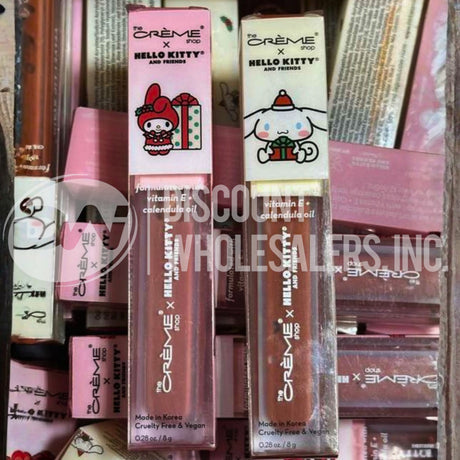 The Creme Shop Lip Stain Velvet And Sweet Delight Mix (100 Pcs Lot)
