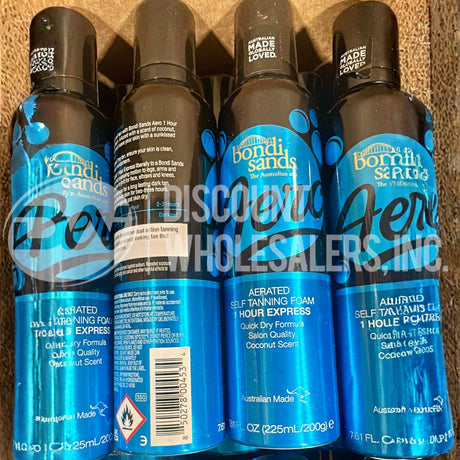 Bondi Sands Aero Aerated Self-Tanning Foam 1 Hour Express, 7.61 Oz (200 Pcs Lot)