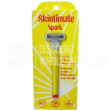 Skintimate Spark Smooth on Skin,Sharp On Hair- 4 Blades 2x Cartridges- (300 Pcs Lot)