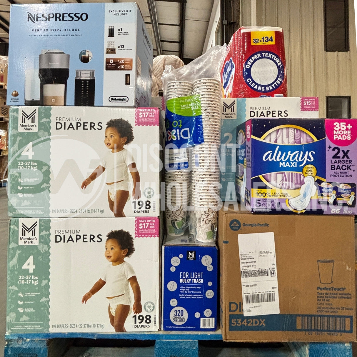 Club Load GM (54 Pcs Per Pallet)