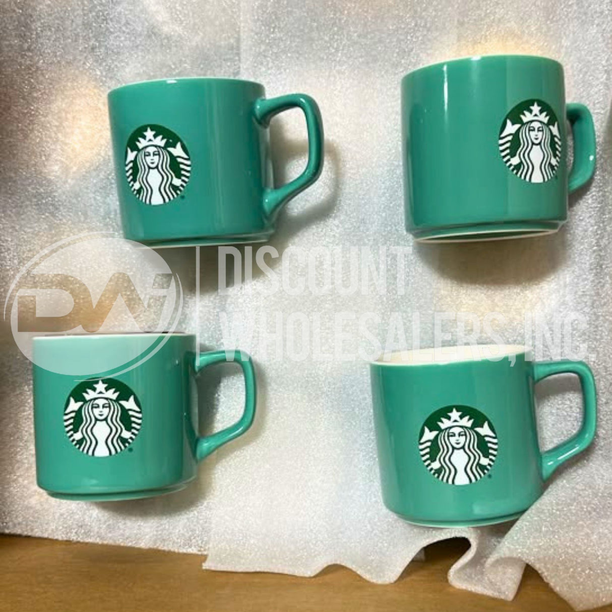 Starbucks Mugs Microwave and Dishwasher Safe 11 FL (66 Pcs Lot)