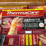ThermaCare Arthritis Heat Wraps - Targeted Joint Pain Relief for Hands (80 Pcs Lot)