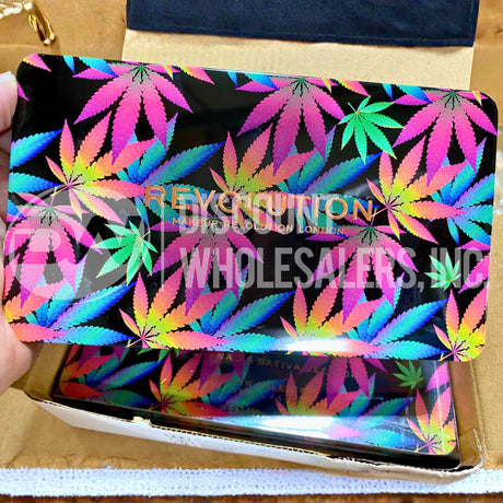 Revolution Chilled Eyeshadow Palette with Cannabis Sativa Seed Oil (36 Pcs Lot)