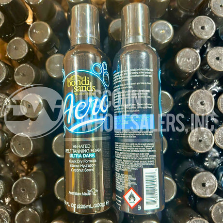 Bondi Sands Aero Ultra Dark Self Tanning Aerated Foam Quick Dry Formula 7.61 oz (220 Pcs Lot)