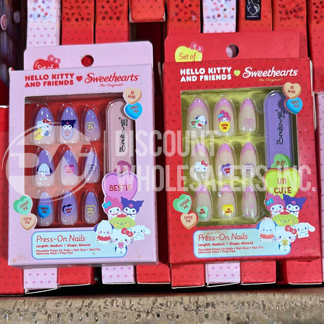 The Creme Shop Sweethearts Press-On Nails Mix (82 Pcs Lot)