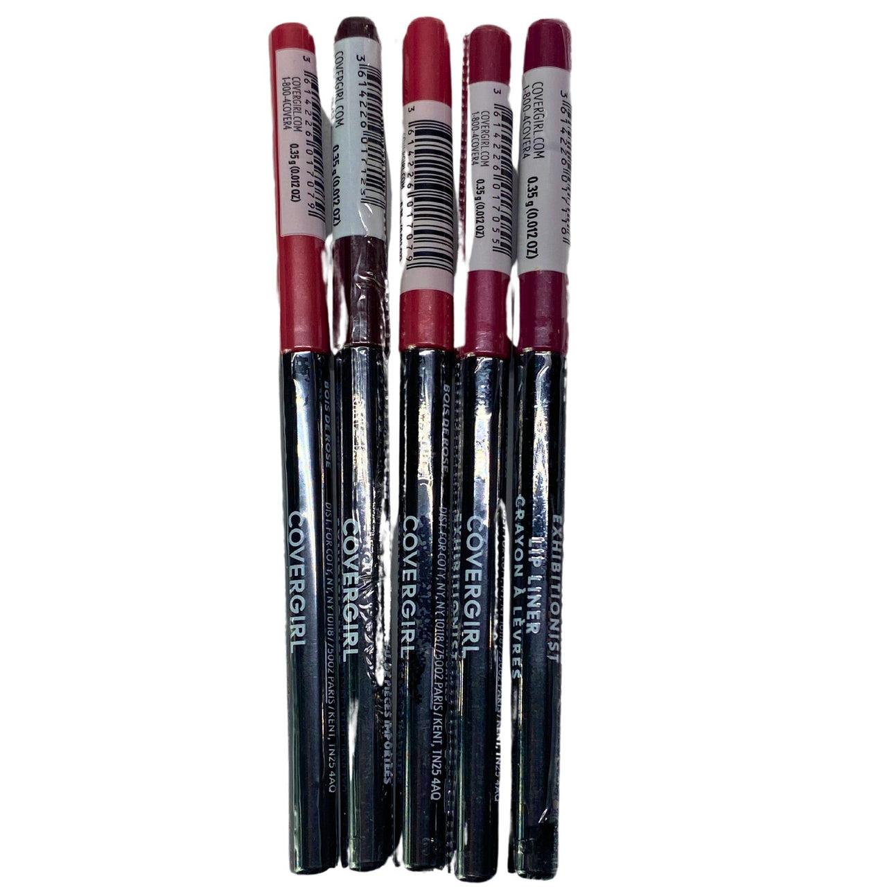 Covergirl Exhibitionist Lip Liner Different Shades (100 Pcs Lot)