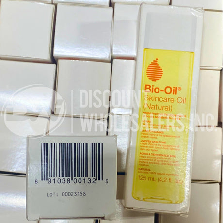 Bio-Oil Natural Skincare Oil Serum 4.2oz Scars Stretch Marks Moisturizer Clear (50 Pcs Lot)
