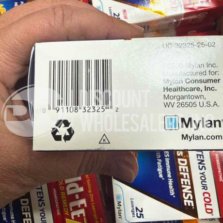 Cold-Eeze Plus Defense Shortens Your Cold Remedy Citrus with Elderberry (50 Pcs Lot)