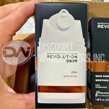 Revolution Skin Cica Moisturiser Soothes & Calms 1.69 Fl. (48 Pcs Lot)