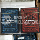 Star Wars Premium Light Side Blue and Red  Playing Cards by Theory 11 (504 Pcs Lot)