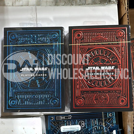 Star Wars Premium Light Side Blue and Red  Playing Cards by Theory 11 (504 Pcs Lot)