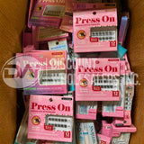 Ardell Press On And Seamless Under Lash Extensions Mix Different Sizes (250 Pcs Lot)