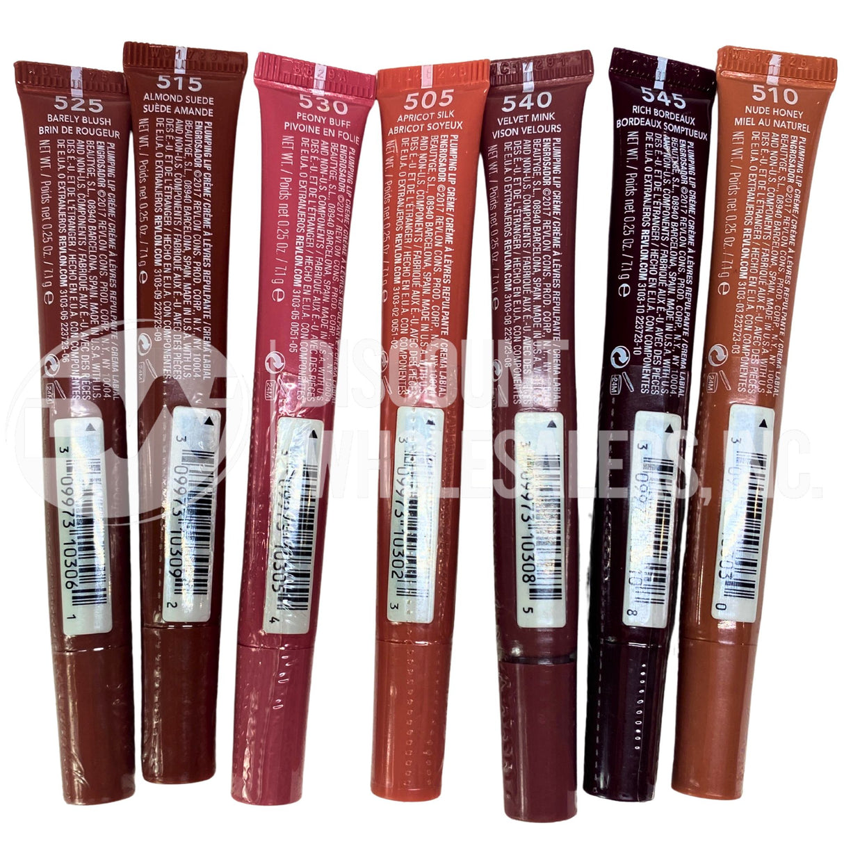 Revlon Kiss Plumping Lip Cremé Different Shades (100 Pcs Lot)