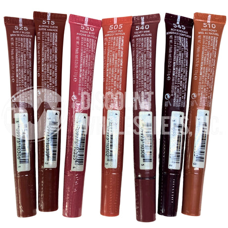 Revlon Kiss Plumping Lip Cremé Different Shades (100 Pcs Lot)