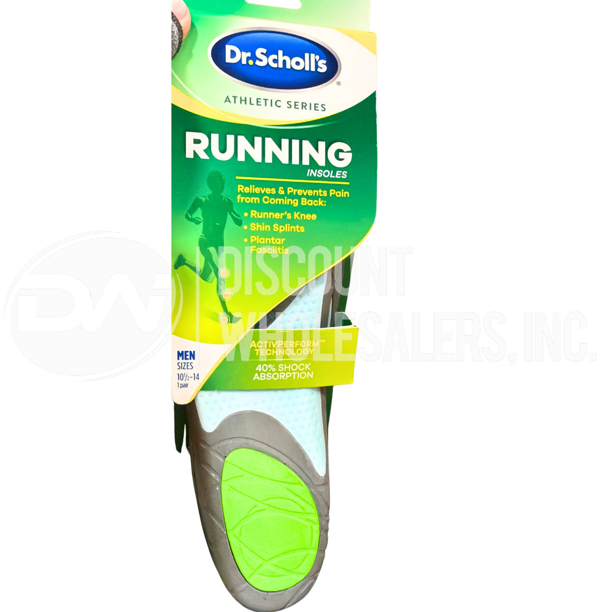 Dr.Scholl's Assorted Different Sizes (100 Pcs Lot)