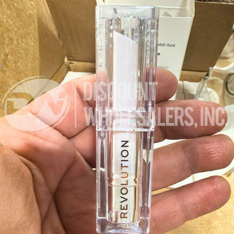 Revolution Mood Switch Aura Lip Balm Halo Clear (72 Pcs Lot)