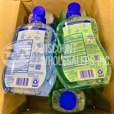 Dial Foam Refill Assorted Antibacterial Defense Aloe and Fresh Pear 30 Fl. Oz. (40 Pcs Lot)