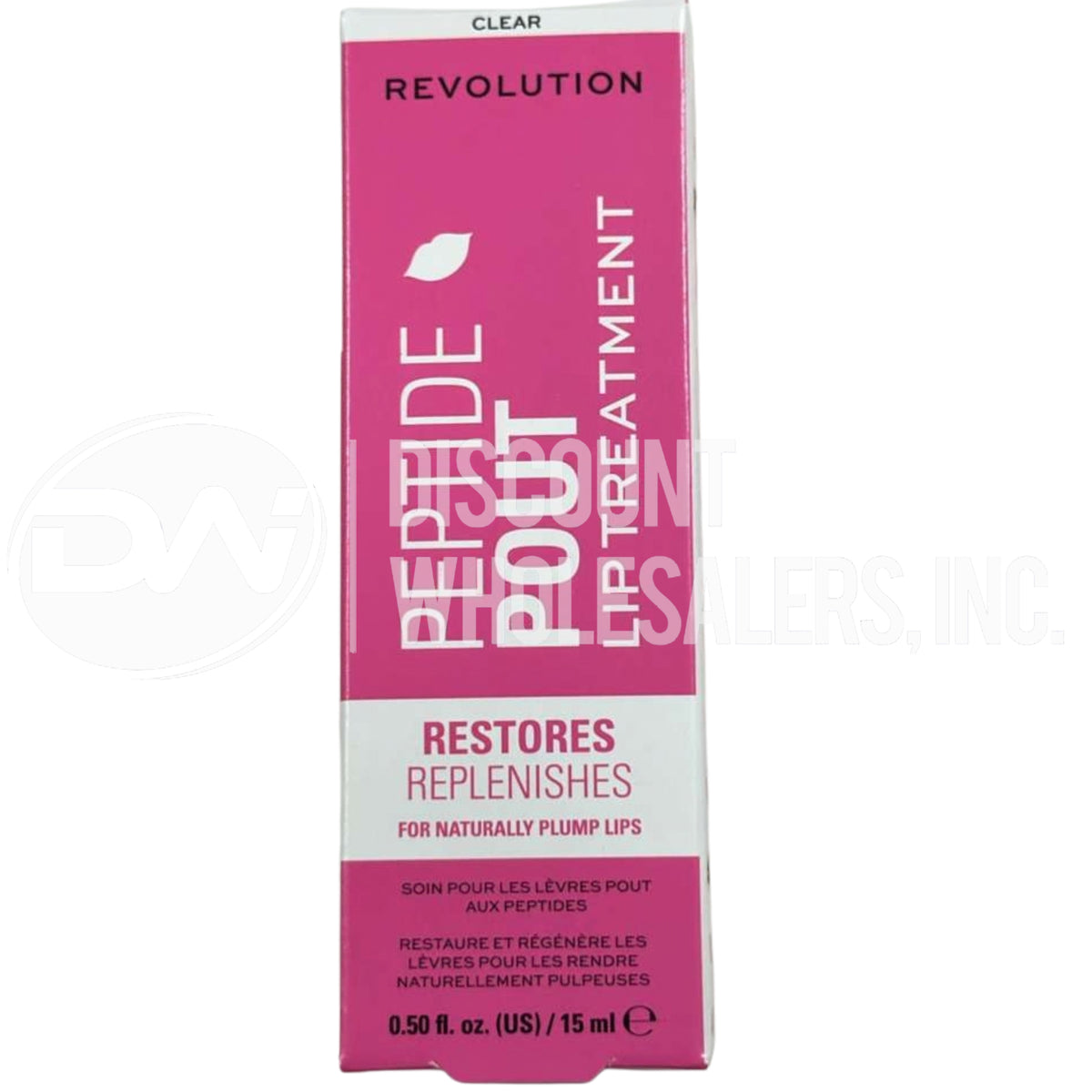 Revolution Peptide Pout Lip Treatment Restore 0.50 fl (72 Pcs Lot)