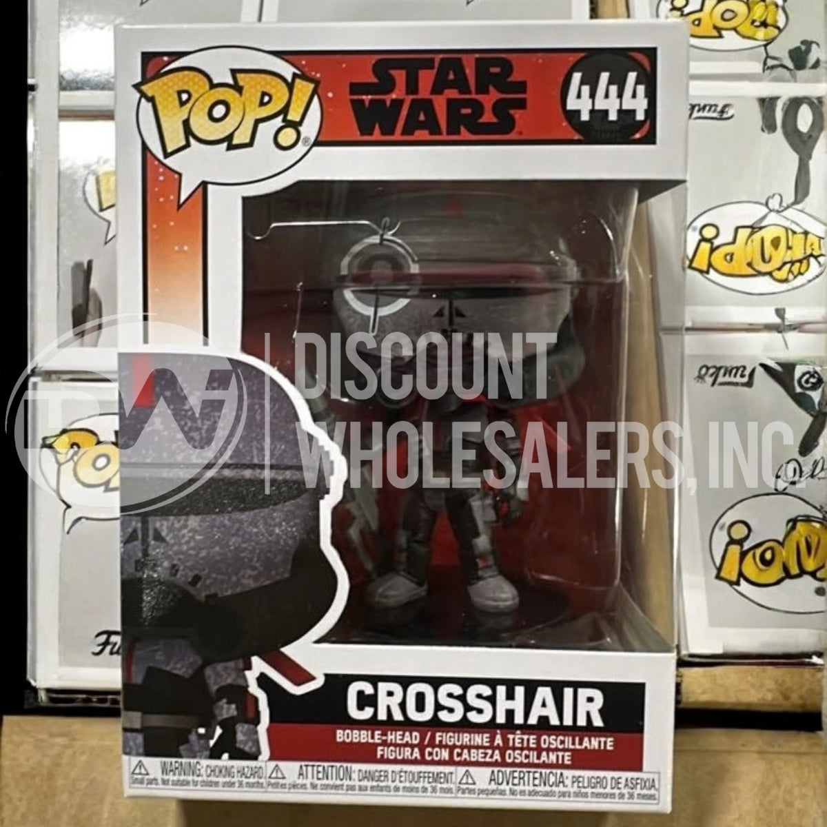 Funko POP! Star Wars Assorted (105 Pcs Lot)