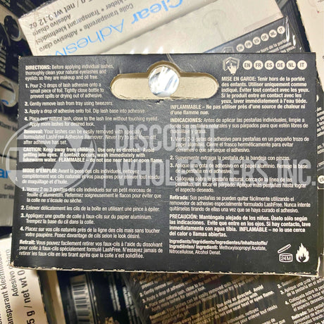 Ardell Lash Tite for Individual Lashes Clear Adhesive 0.12 Oz (110 Pcs Lot)