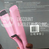 Mermade Hair That's Mint Blowout Kit and My Wave Kit Oink Double Waver 4 Grip Clips Pink Bag Mix (27 Pcs Lot)