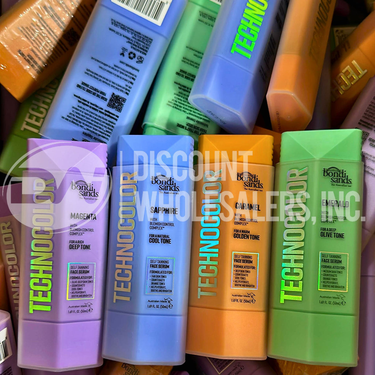 Bondi Sands Technocolor Self Tanning Face Serum Assorted 50ml (340 Pcs Lot)