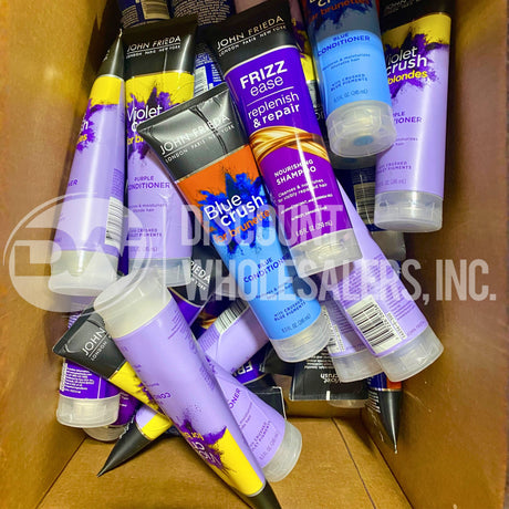 John Frieda Assorted Shampoo and Conditioner 8.3 Fl. Oz. #10 (50 Pcs Lot)