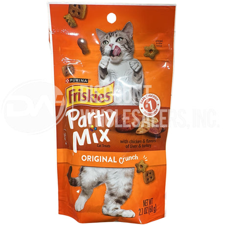 Friskies Play Fuls And Party Mix Different Flavors (190 Pcs Lot)