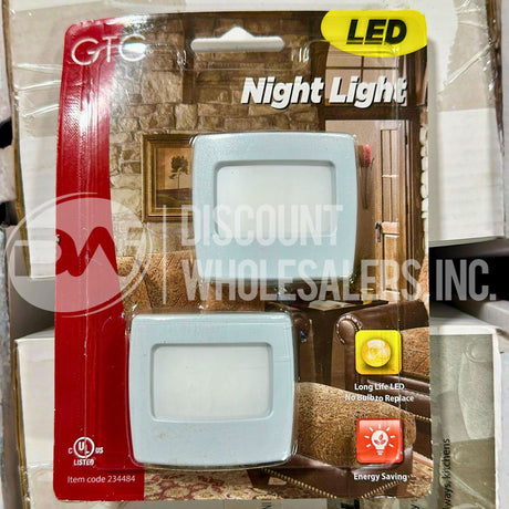 Led Nightlights GTC 0.5 Watts 234484 (72 Pcs Lot)