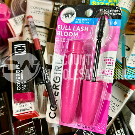 Covergirl Makeup Assorted Different Sizes and Shades (270 Pcs Lot)